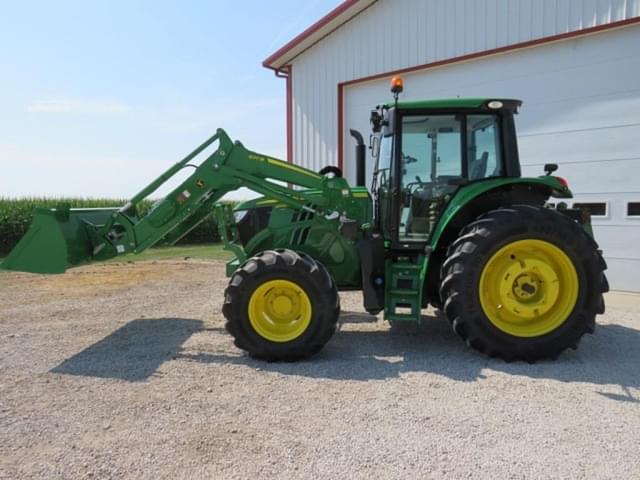 Image of John Deere 6140M equipment image 1