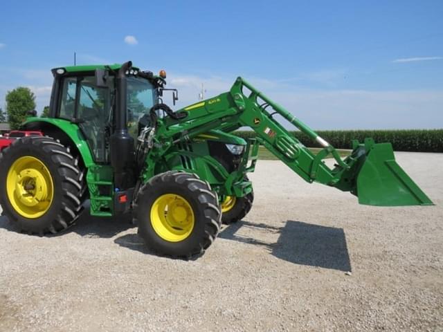 Image of John Deere 6140M equipment image 4