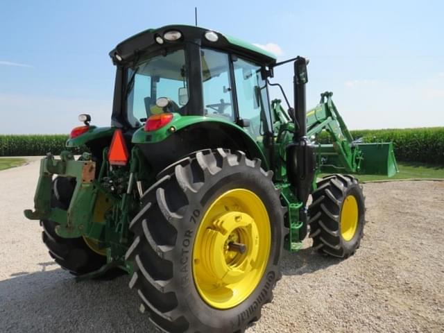 Image of John Deere 6140M equipment image 3
