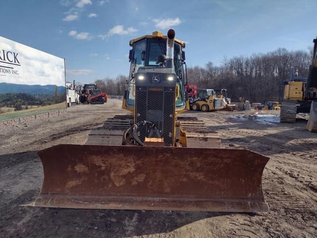 Image of John Deere 650K equipment image 1