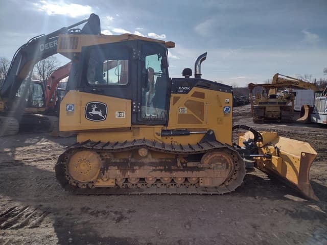Image of John Deere 650K equipment image 2