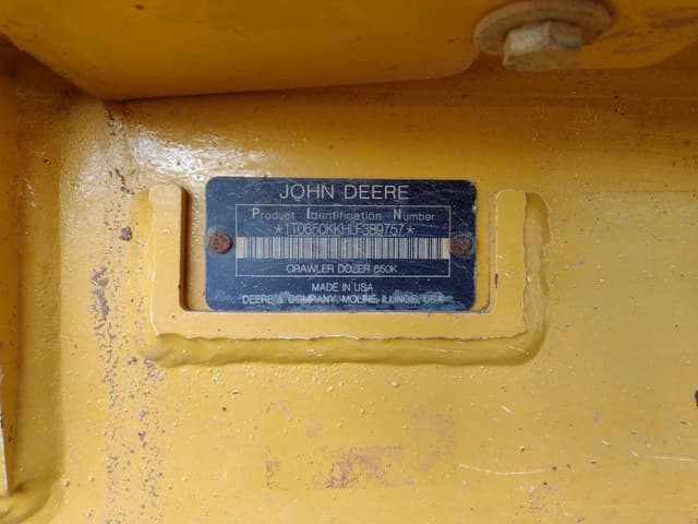 Image of John Deere 650K equipment image 4
