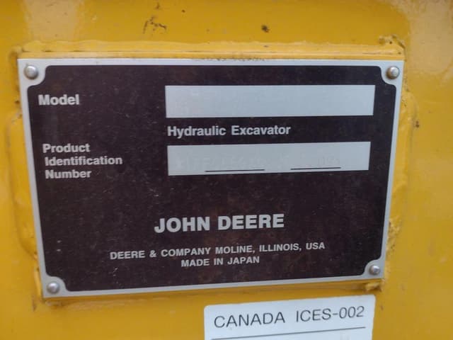 Image of John Deere 85G equipment image 4