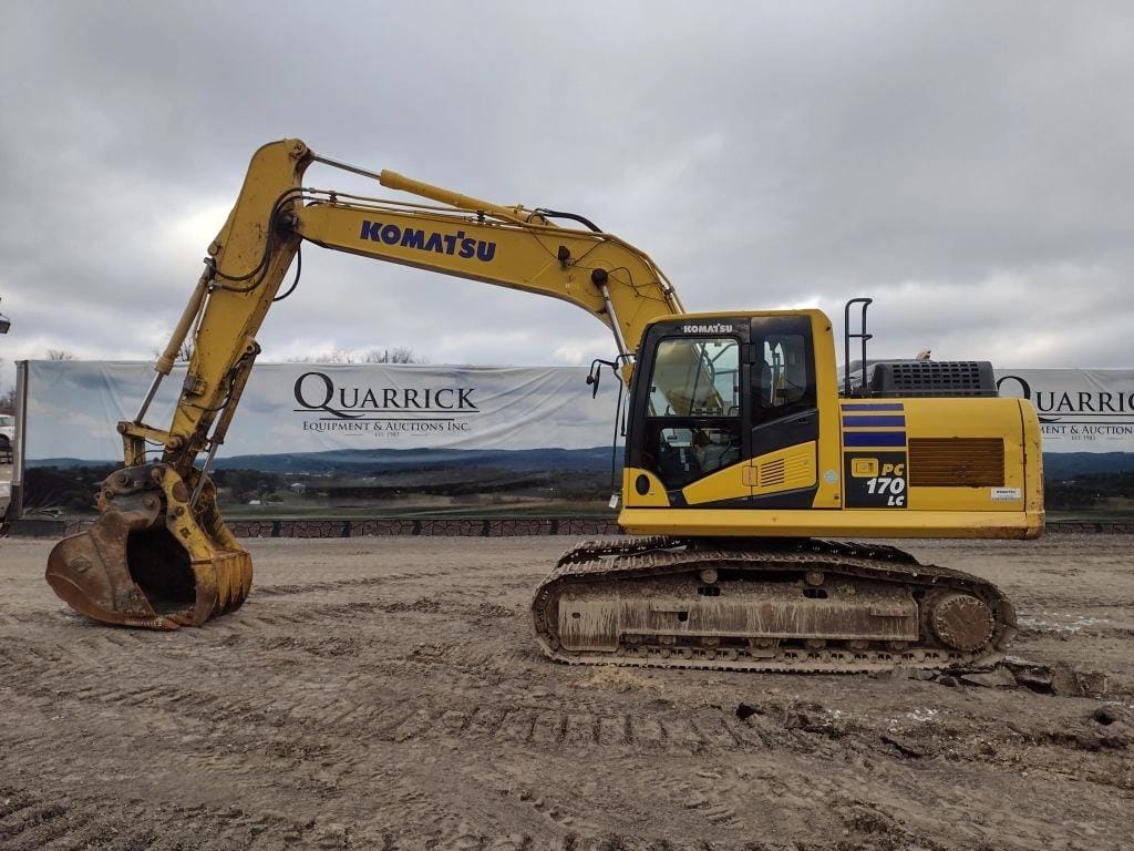 2021 Komatsu PC170LC-11 Equipment Image0