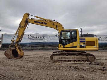 Main image Komatsu PC170LC-11