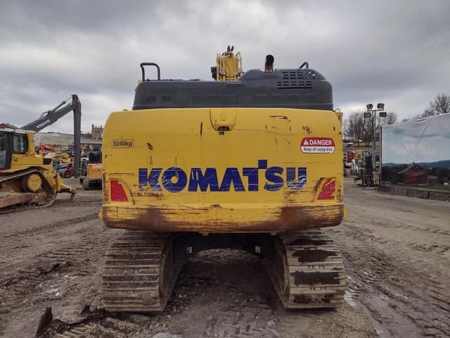 Image of Komatsu PC170LC-11 equipment image 3