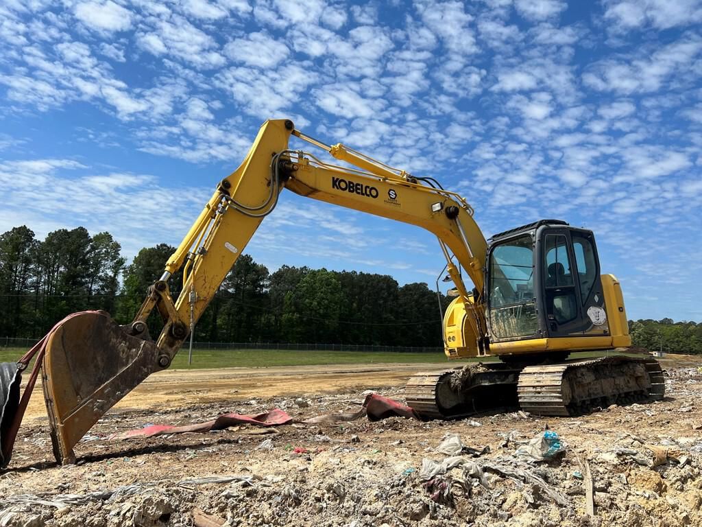 Main image Kobelco SK140SRLC-3