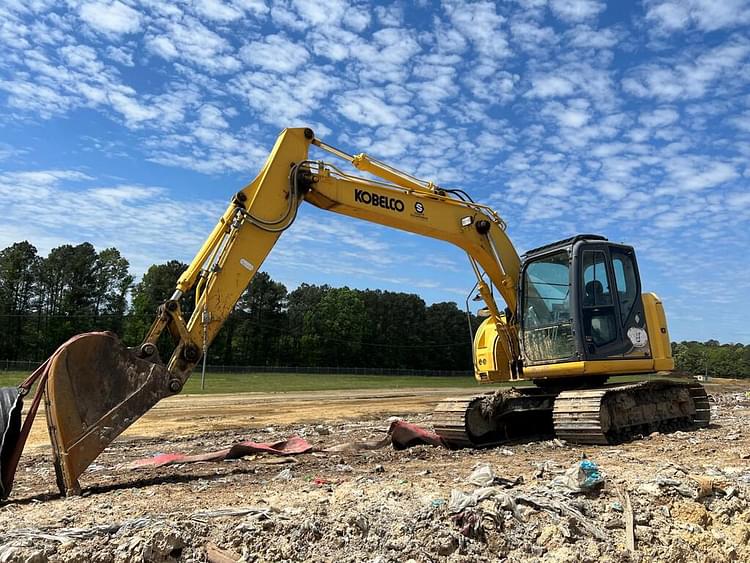 2016 Kobelco SK140SRLC-3 Equipment Image0
