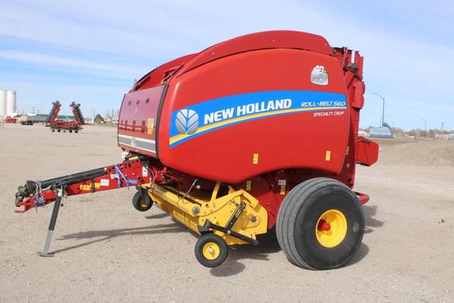 Image of New Holland RB560 equipment image 1