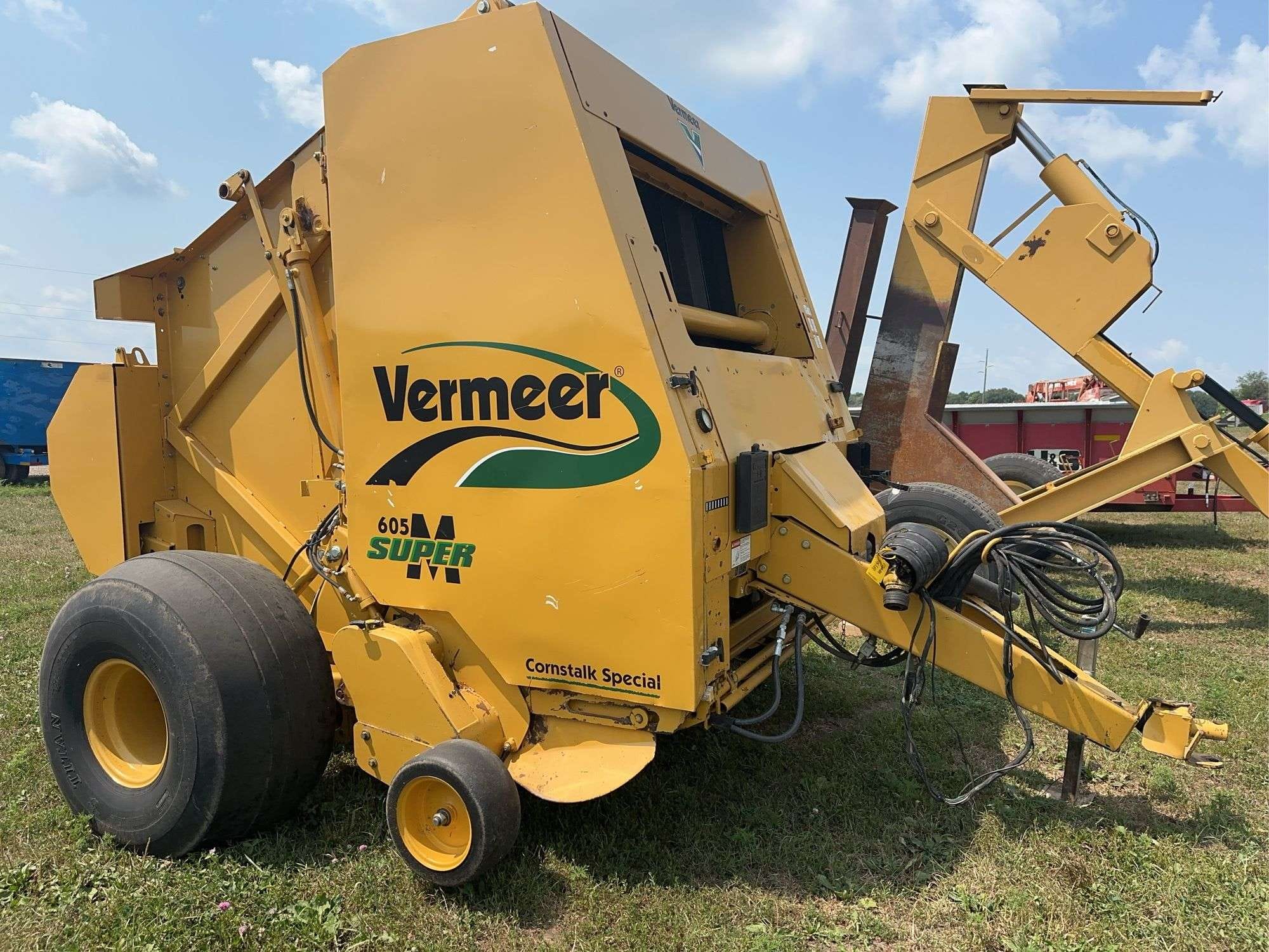Vermeer 605 Super M Equipment Image0