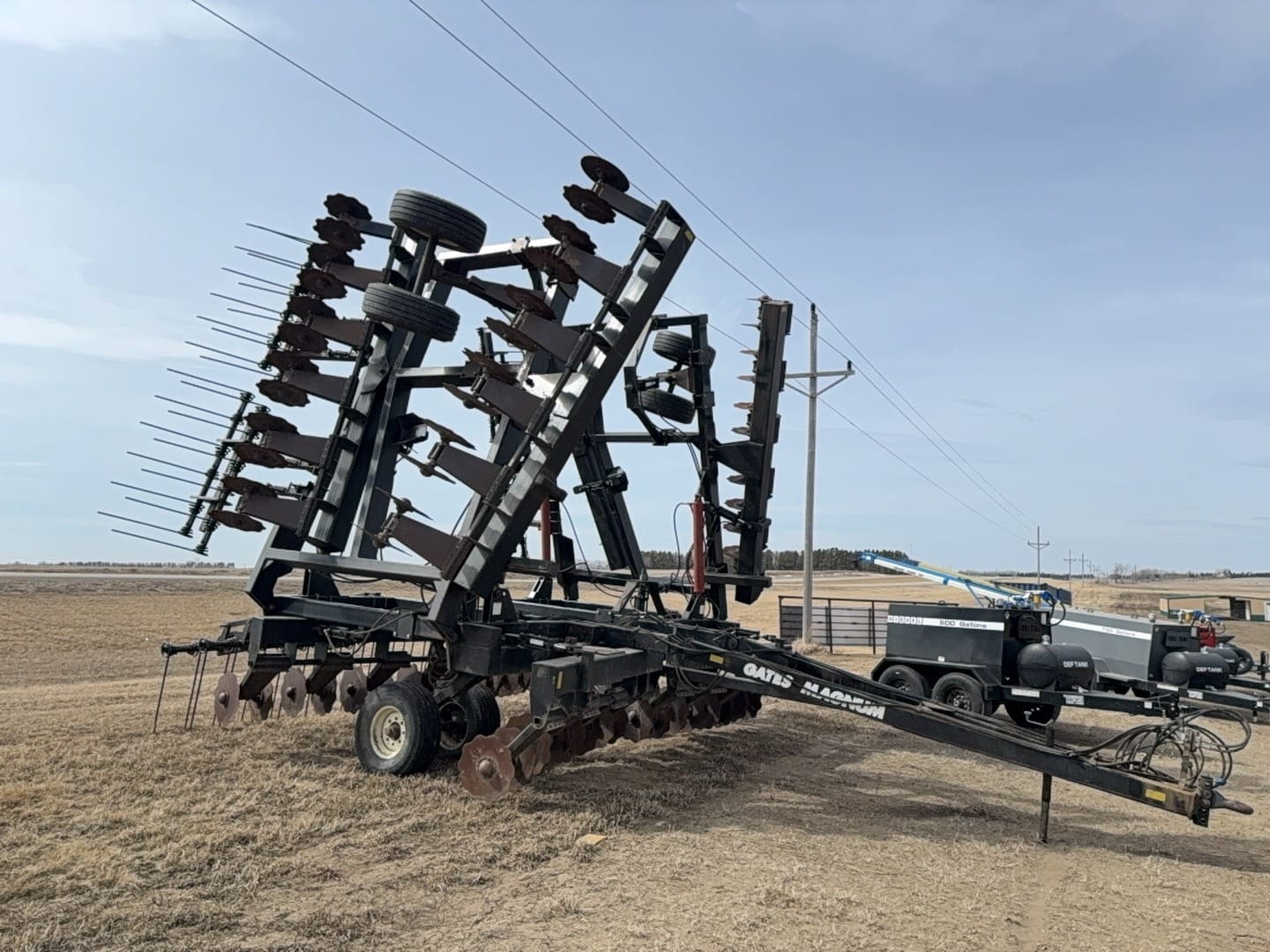 Gates Magnum Equipment Image0