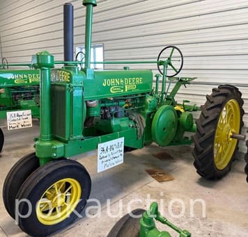 Main image John Deere A