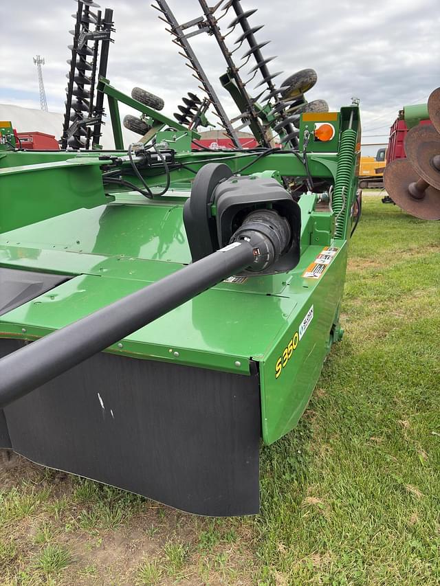 Image of John Deere S350 equipment image 4