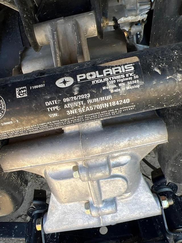 Image of Polaris Sportsman 570 equipment image 4