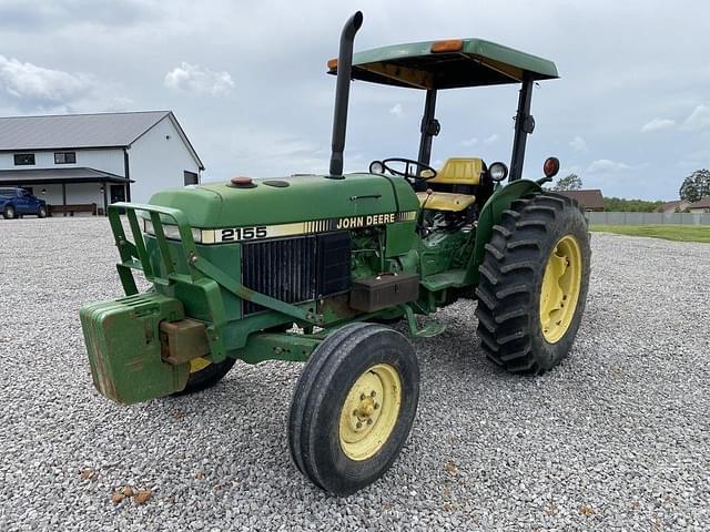 Image of John Deere 2155 equipment image 1