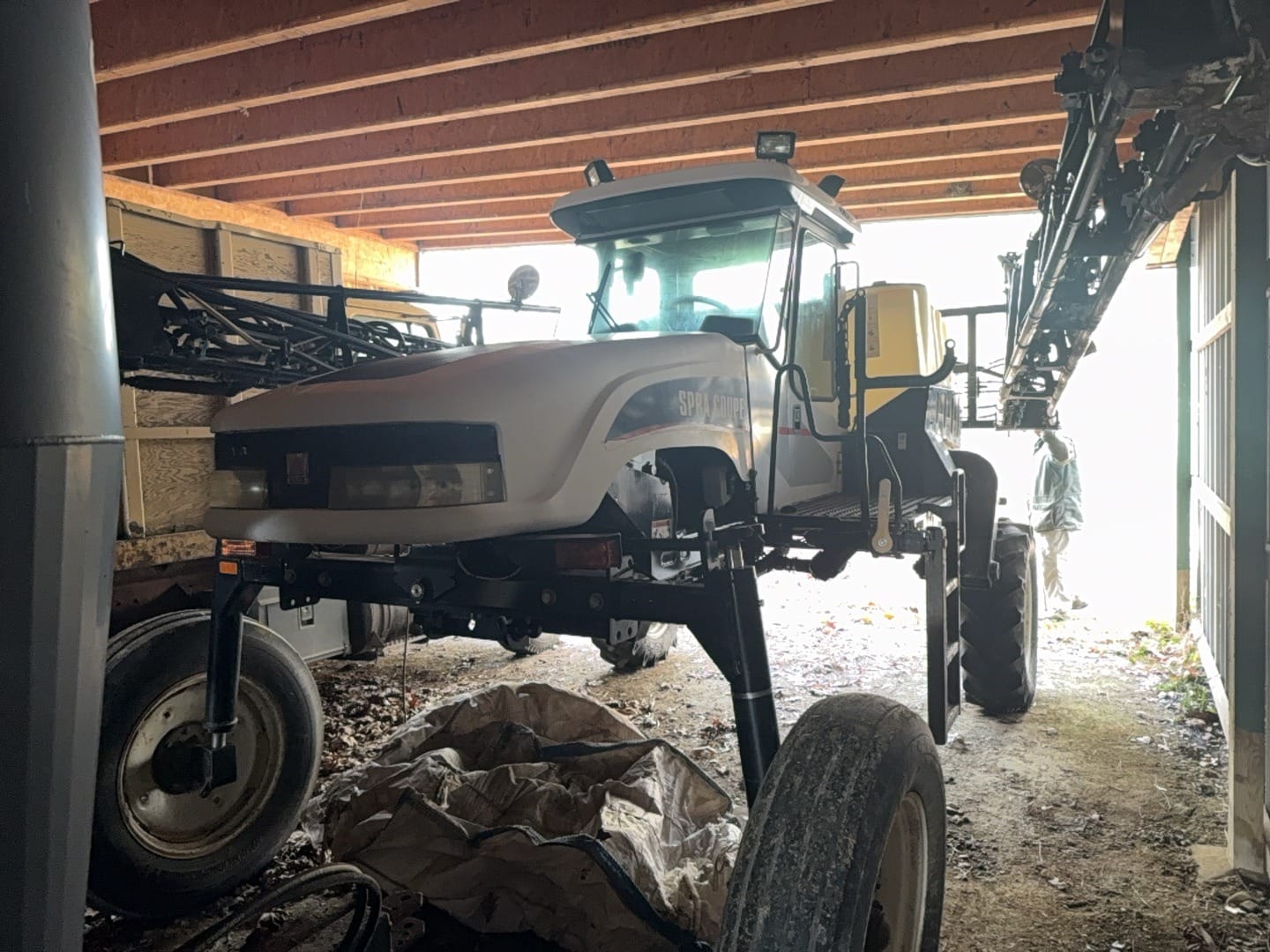 AGCO 4455 Equipment Image0