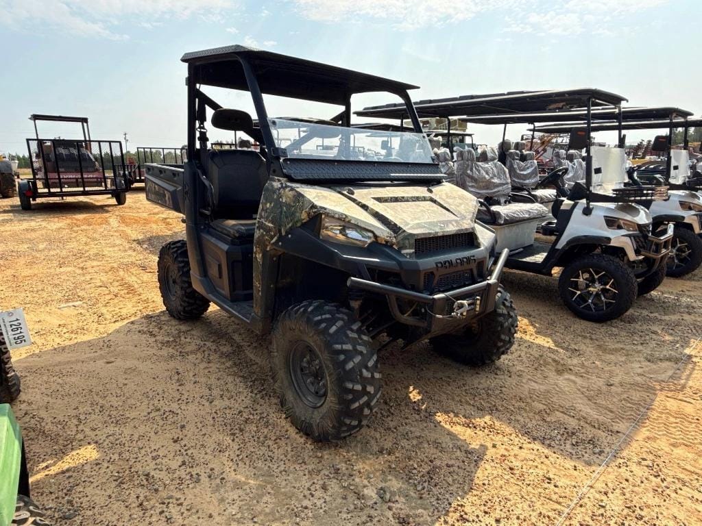 Polaris Ranger XP 900 EFI Equipment Image0
