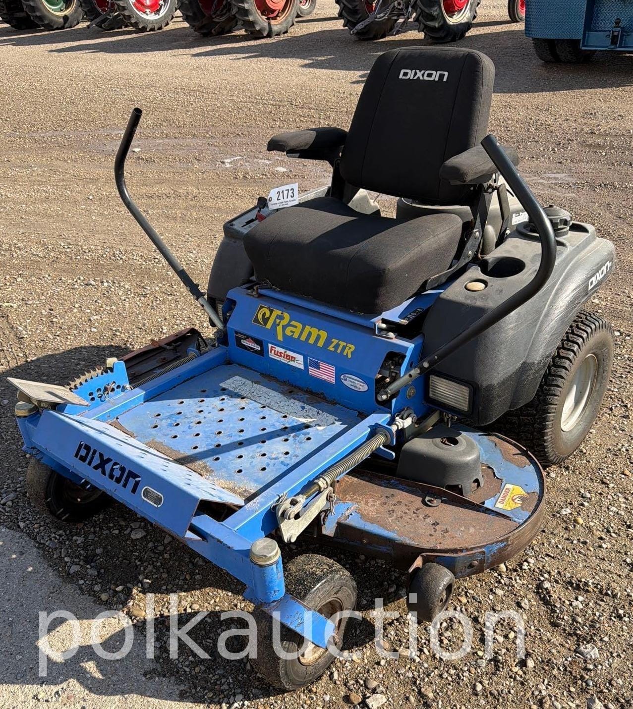 Dixon Ram ZTR Equipment Image0