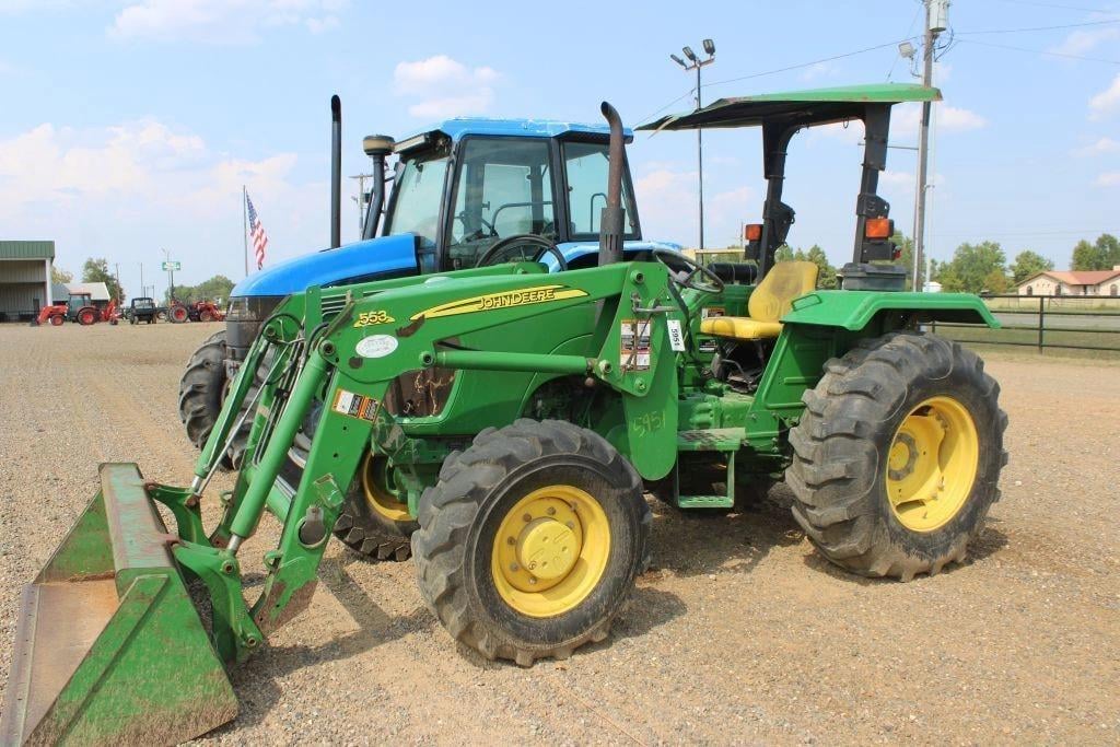 John Deere 5055E Equipment Image0