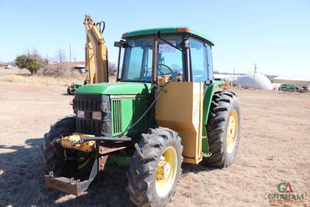 2000 John Deere 6405 Equipment Image0