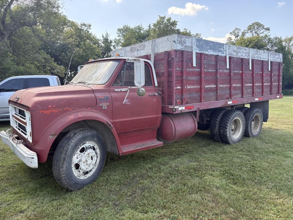 Image of Chevrolet C50 Primary image