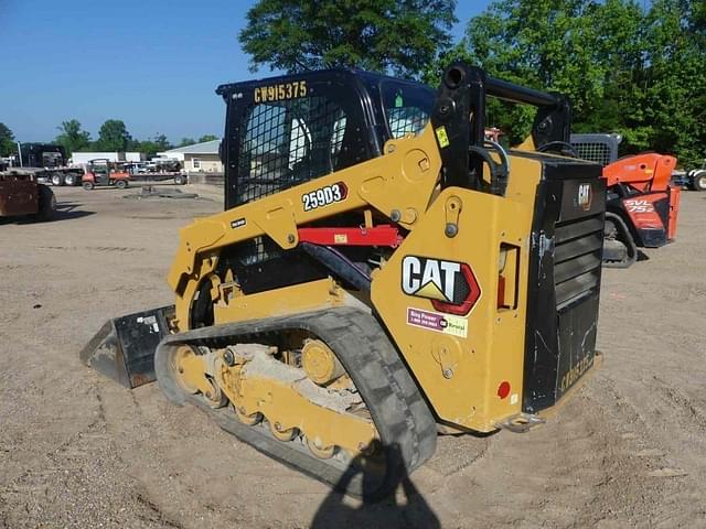 Image of Caterpillar 259D3 equipment image 3