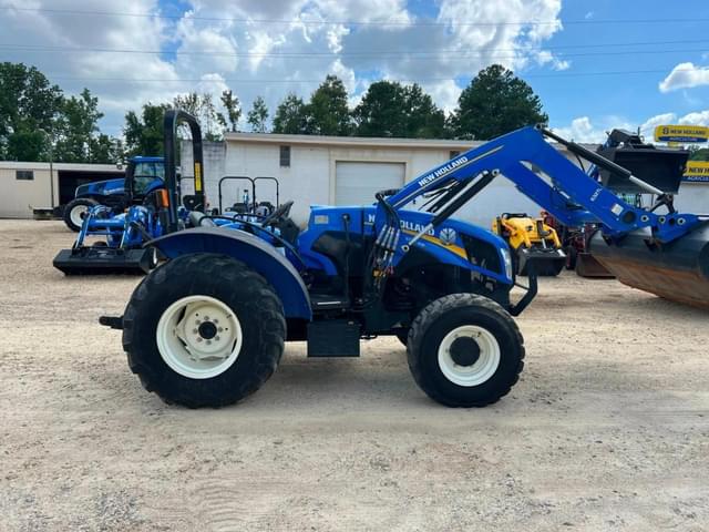 Image of New Holland Workmaster 105 equipment image 3