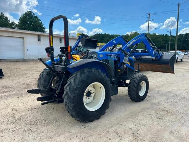 Image of New Holland Workmaster 105 equipment image 1
