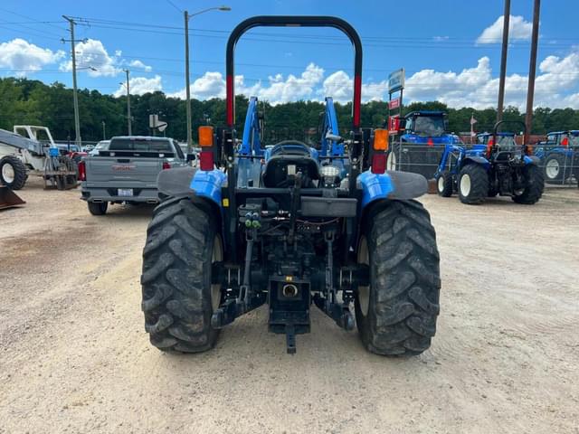 Image of New Holland Workmaster 105 equipment image 4