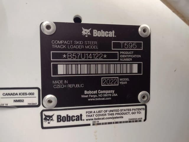 Image of Bobcat T595 equipment image 4