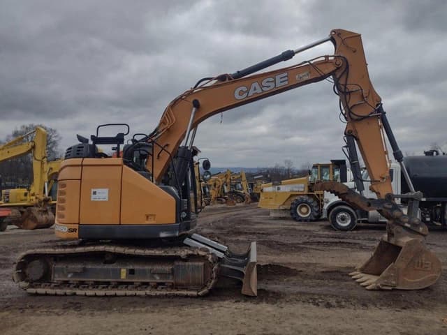 Image of Case CX145D SR equipment image 2