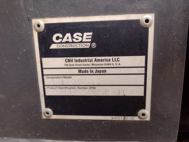 Image of Case CX145D SR equipment image 4