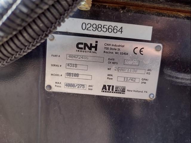 Image of Case GB108 equipment image 2