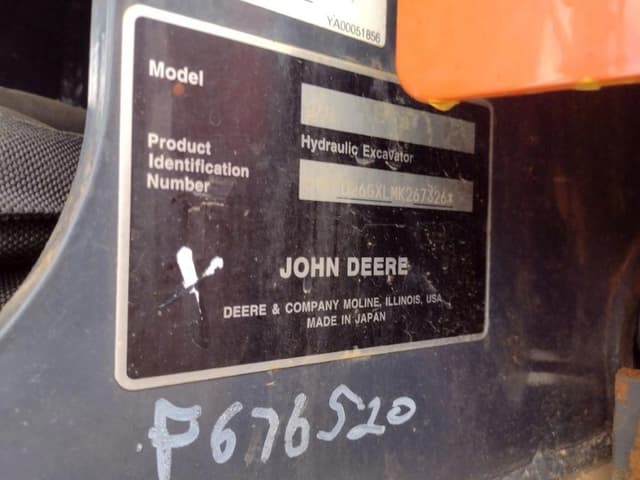 Image of John Deere 26G equipment image 4