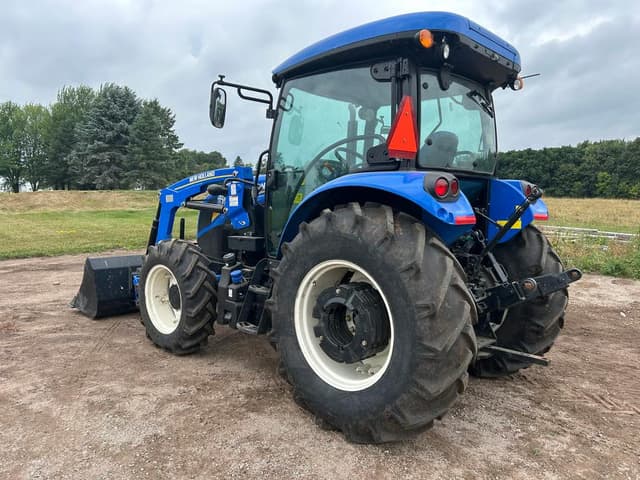 Image of New Holland Workmaster 120 equipment image 2