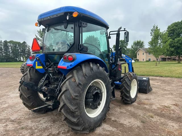 Image of New Holland Workmaster 120 equipment image 4