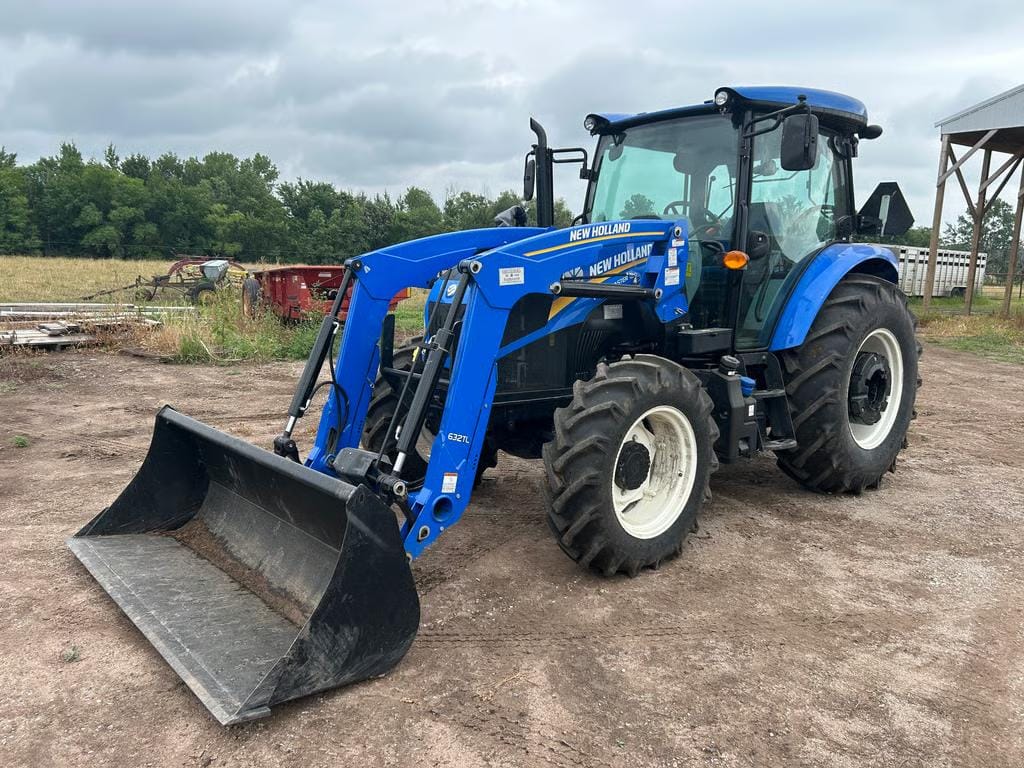 2022 New Holland Workmaster 120 Equipment Image0