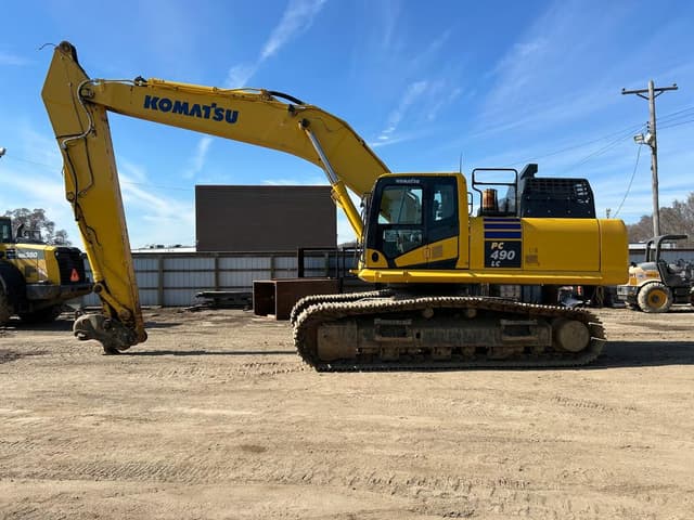 Image of Komatsu PC490LC-11 equipment image 1