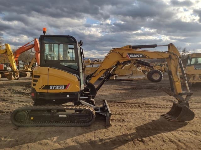 Image of SANY SY35U equipment image 2