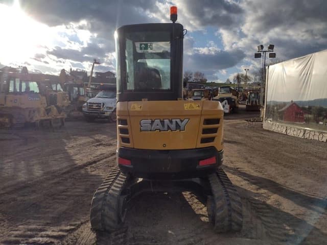 Image of SANY SY35U equipment image 3