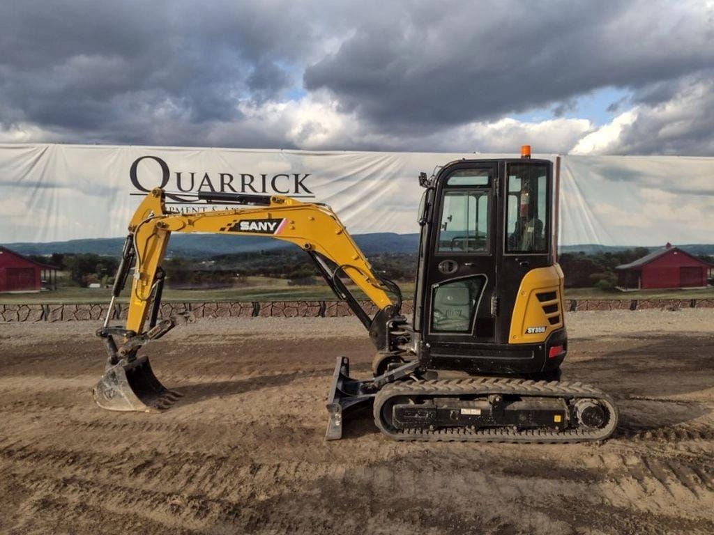 2022 SANY SY35U Equipment Image0