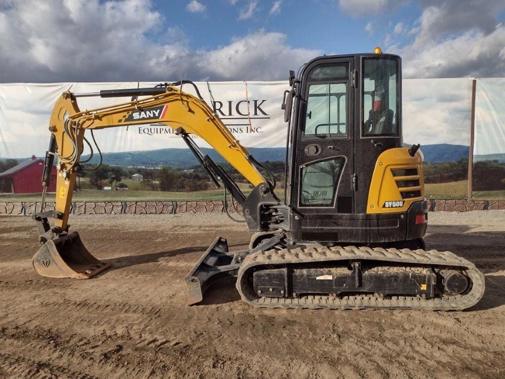 2022 SANY SY50U Equipment Image0