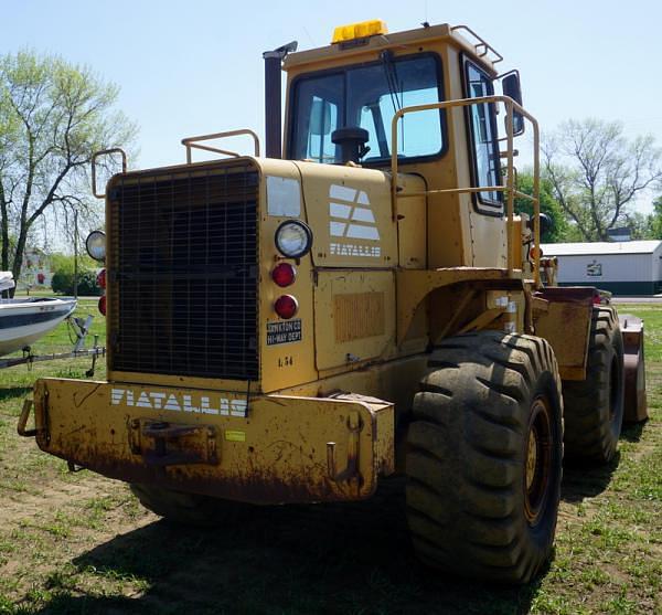 Image of Fiat-Allis FR180 equipment image 2