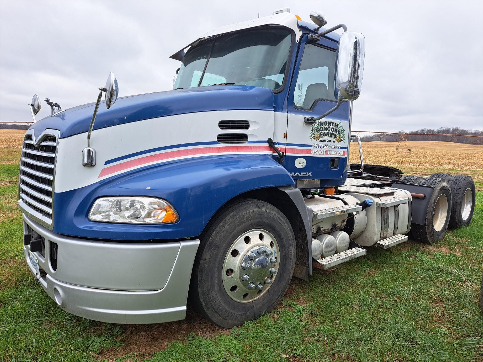 Main image Mack CXU613