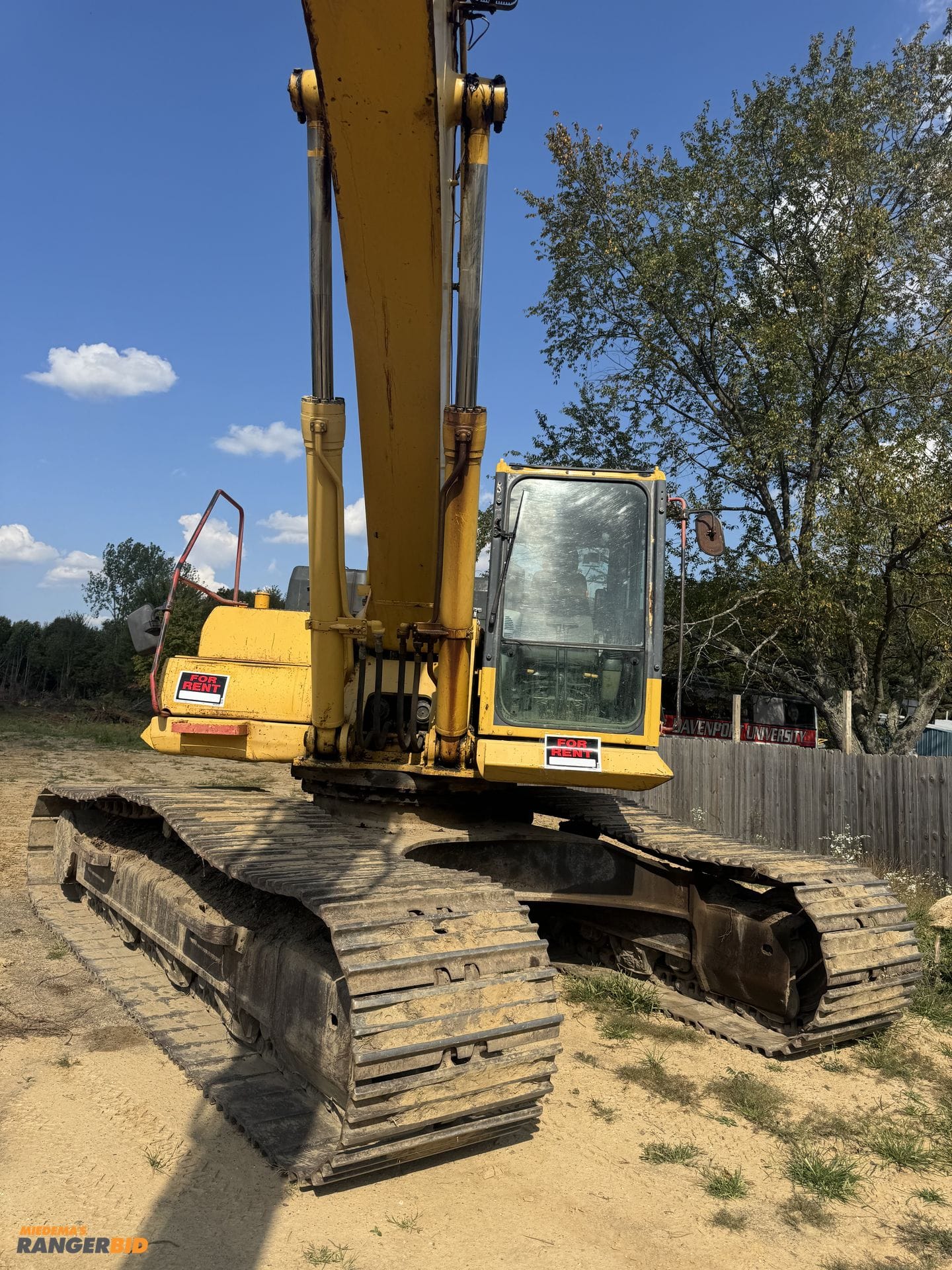 2008 Komatsu PC400LC-8 Equipment Image0