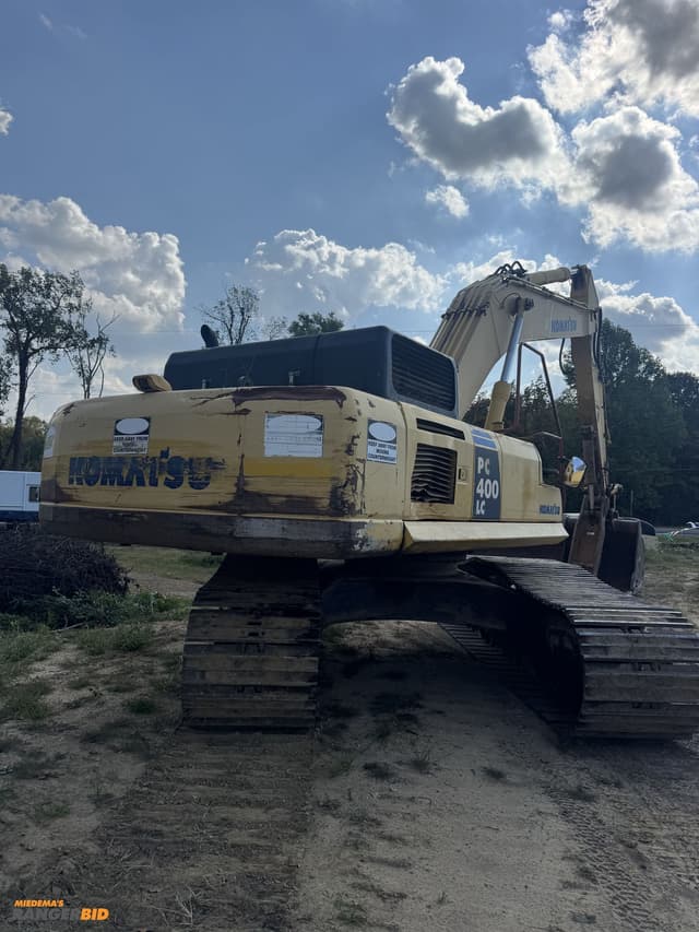 Image of Komatsu PC400LC-8 equipment image 3