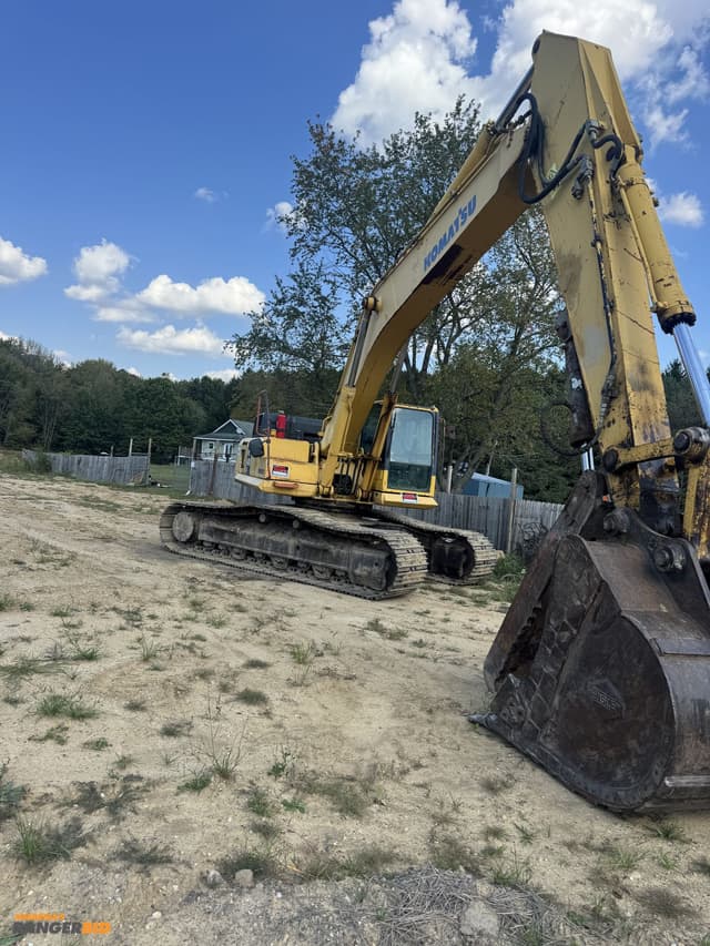 Image of Komatsu PC400LC-8 equipment image 1