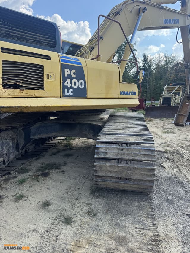 Image of Komatsu PC400LC-8 equipment image 4