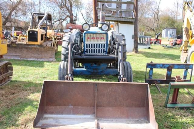 Image of Ford 5000 equipment image 1