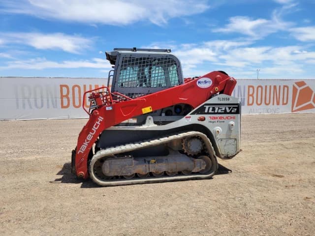 Image of Takeuchi TL12V2 equipment image 1